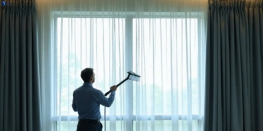 Commercial drapes cleaning service altona-north-vic hotels offices