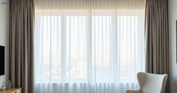 Restored vibrant drapes in altona-north-vic QLD after Matty Curtain Cleaning